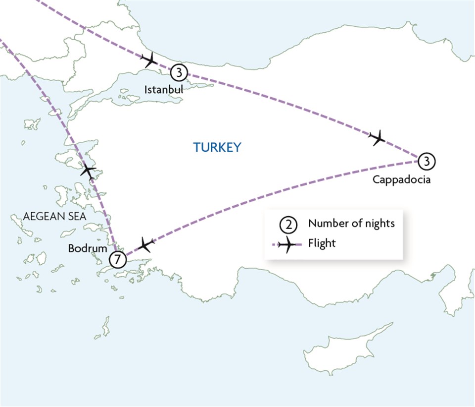 Turkey s History Culture Coastline Trailfinders